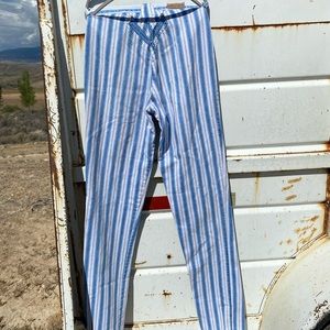 Vintage bareback roughrider jeans